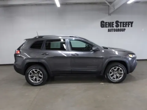 Another view of 2020 Jeep Cherokee Trailhawk for sale in Fremont, NE at Gene Steffy Chrysler Dodge Jeep RAM
