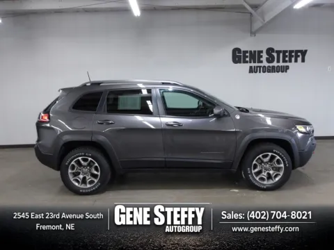 Gray 2020 Jeep Cherokee Trailhawk for sale in Fremont, NE
