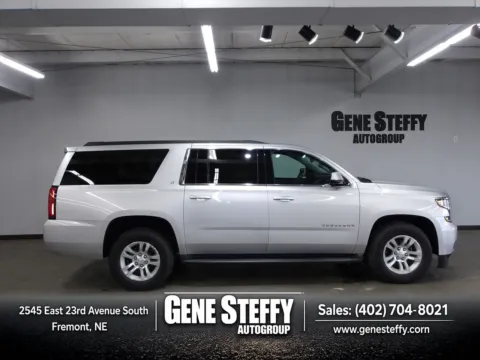 Silver 2015 Chevrolet Suburban LT for sale in Fremont, NE