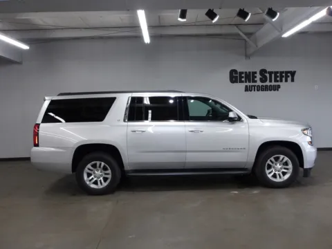 Another view of 2015 Chevrolet Suburban LT for sale in Fremont, NE at Gene Steffy Chrysler Dodge Jeep RAM