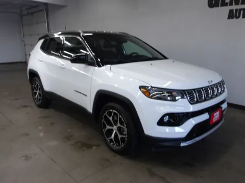 More photos of 2024 Jeep Compass Limited at Gene Steffy Chrysler Dodge Jeep RAM, NE
