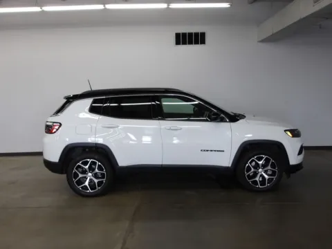 Another view of 2024 Jeep Compass Limited for sale in Fremont, NE at Gene Steffy Chrysler Dodge Jeep RAM