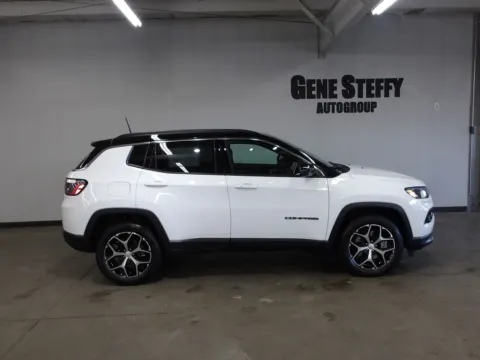 Another view of 2024 Jeep Compass Limited for sale in Fremont, NE at Gene Steffy Chrysler Dodge Jeep RAM
