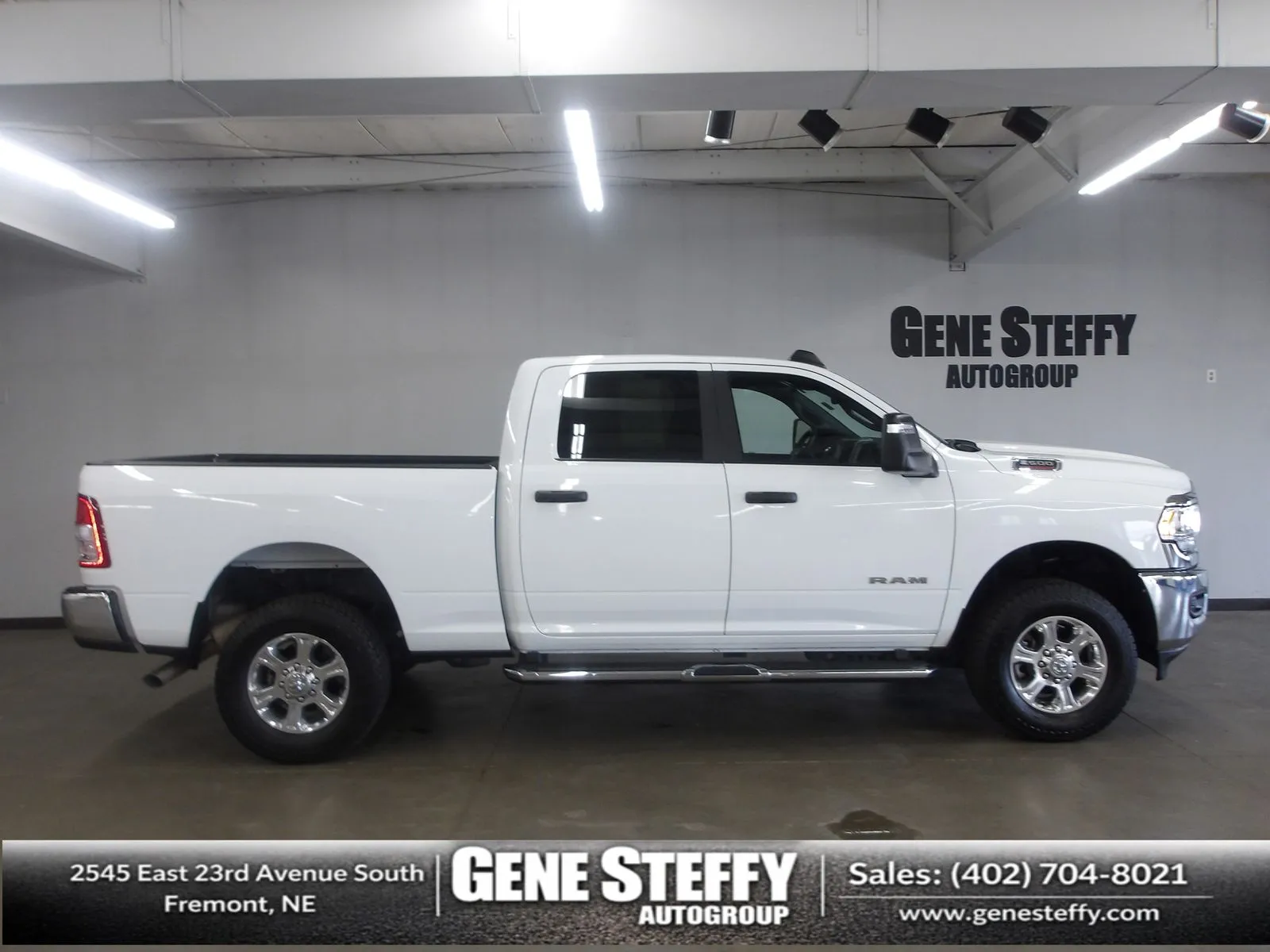 White 2024 Ram 2500 Big Horn for sale in Fremont, NE