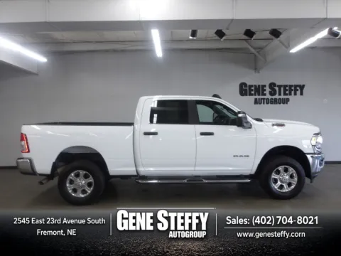 White 2024 Ram 2500 Big Horn for sale in Fremont, NE
