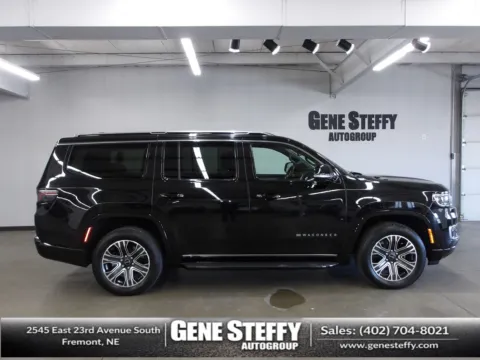 Black 2025 Jeep Wagoneer for sale in Fremont, NE