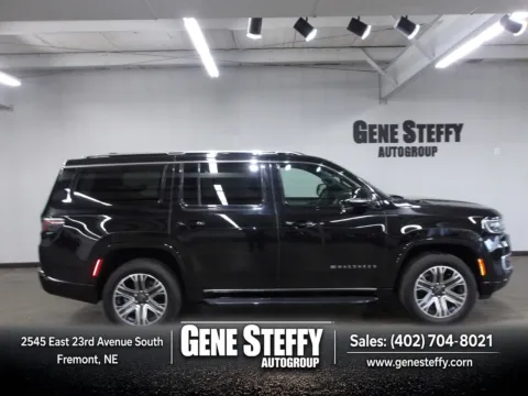 Black 2025 Jeep Wagoneer for sale in Fremont, NE