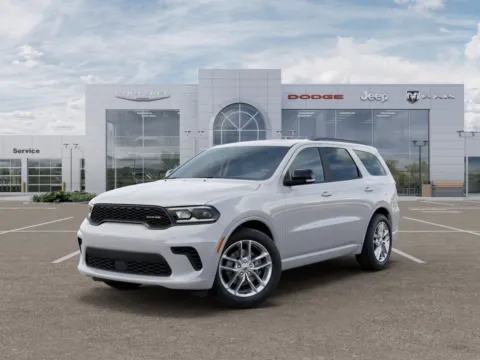 White 2026 Dodge Durango GT Plus for sale in Fremont, NE
