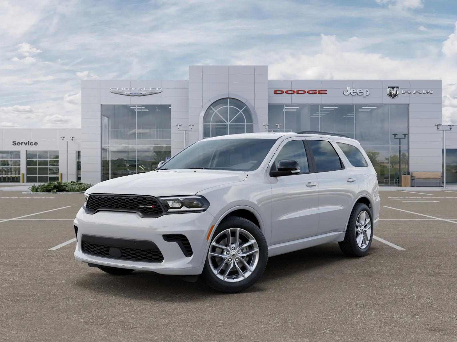 White 2026 Dodge Durango GT Plus for sale in Fremont, NE