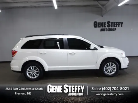 White 2014 Dodge Journey SXT for sale in Fremont, NE