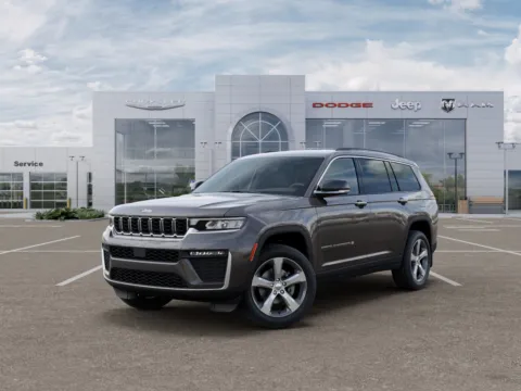 Gray 2026 Jeep Grand Cherokee L Limited for sale in Fremont, NE