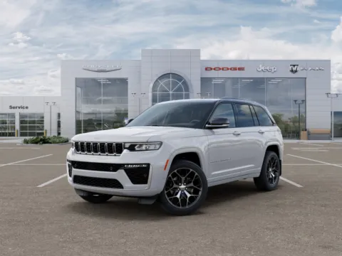 White 2026 Jeep Grand Cherokee Summit for sale in Fremont, NE