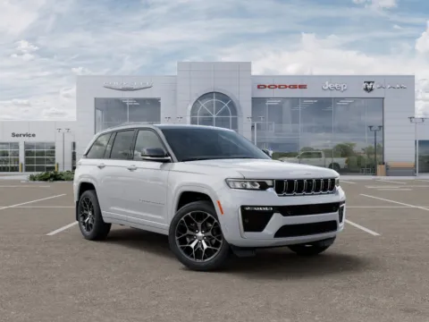 More photos of 2026 Jeep Grand Cherokee Summit at Gene Steffy Chrysler Dodge Jeep RAM, NE