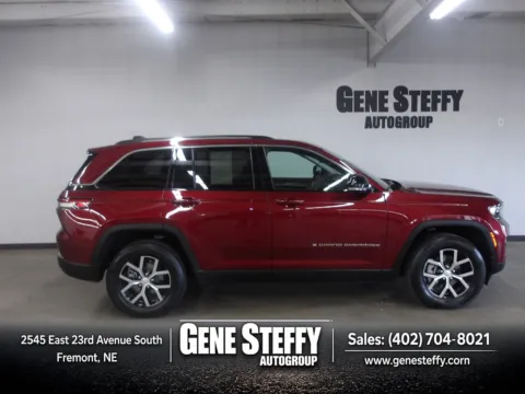 Red 2023 Jeep Grand Cherokee Limited for sale in Fremont, NE