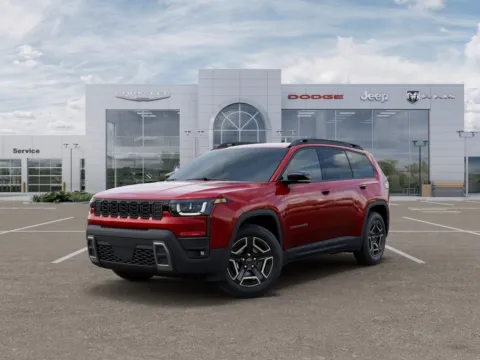 Red 2026 Jeep Cherokee Limited for sale in Fremont, NE