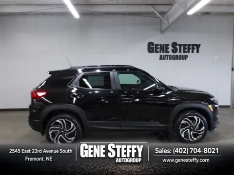 Black 2025 Chevrolet TrailBlazer RS for sale in Fremont, NE