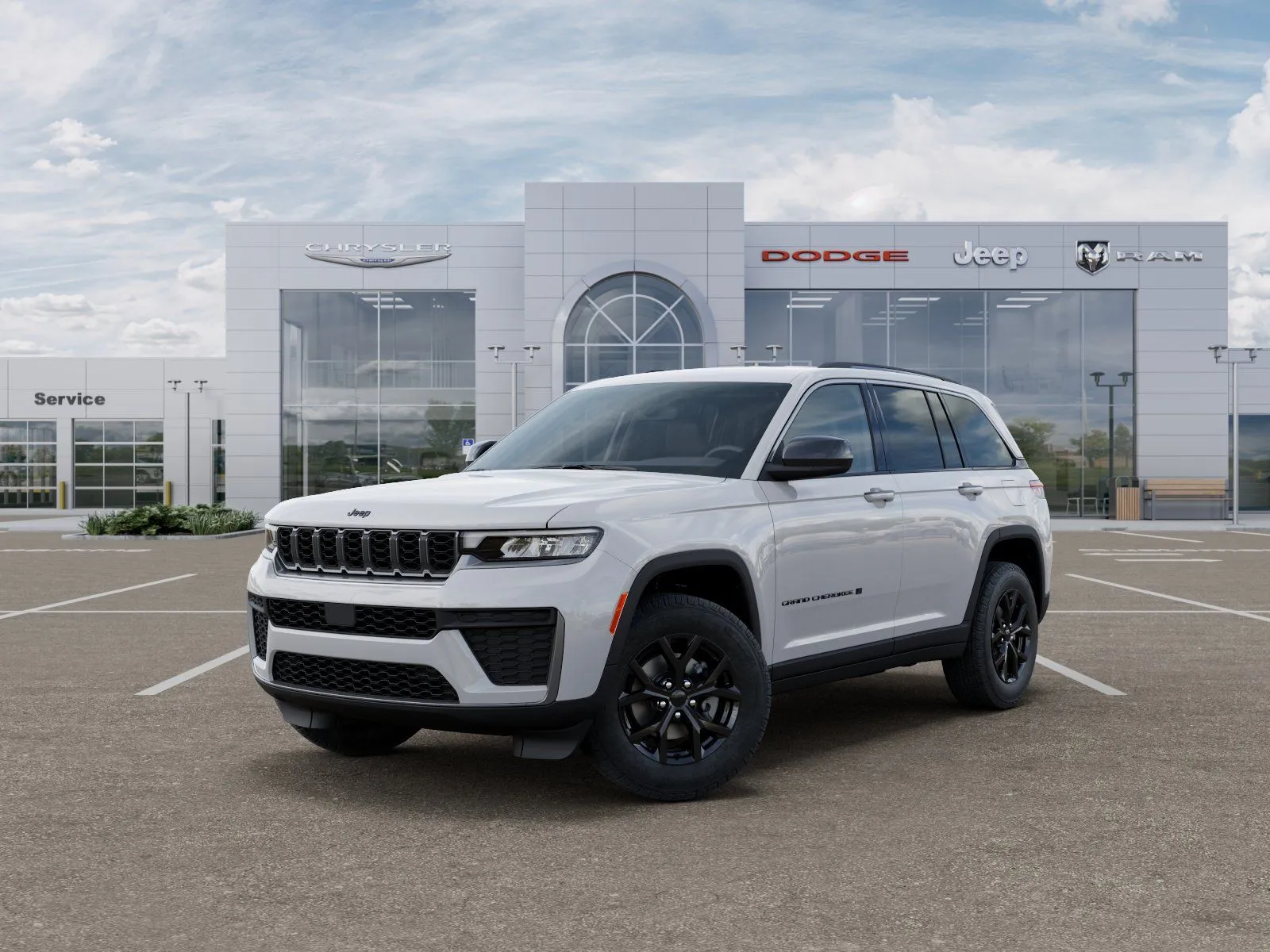White 2026 Jeep Grand Cherokee Laredo Altitude for sale in Fremont, NE