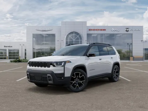 White 2026 Jeep Cherokee Overland for sale in Fremont, NE