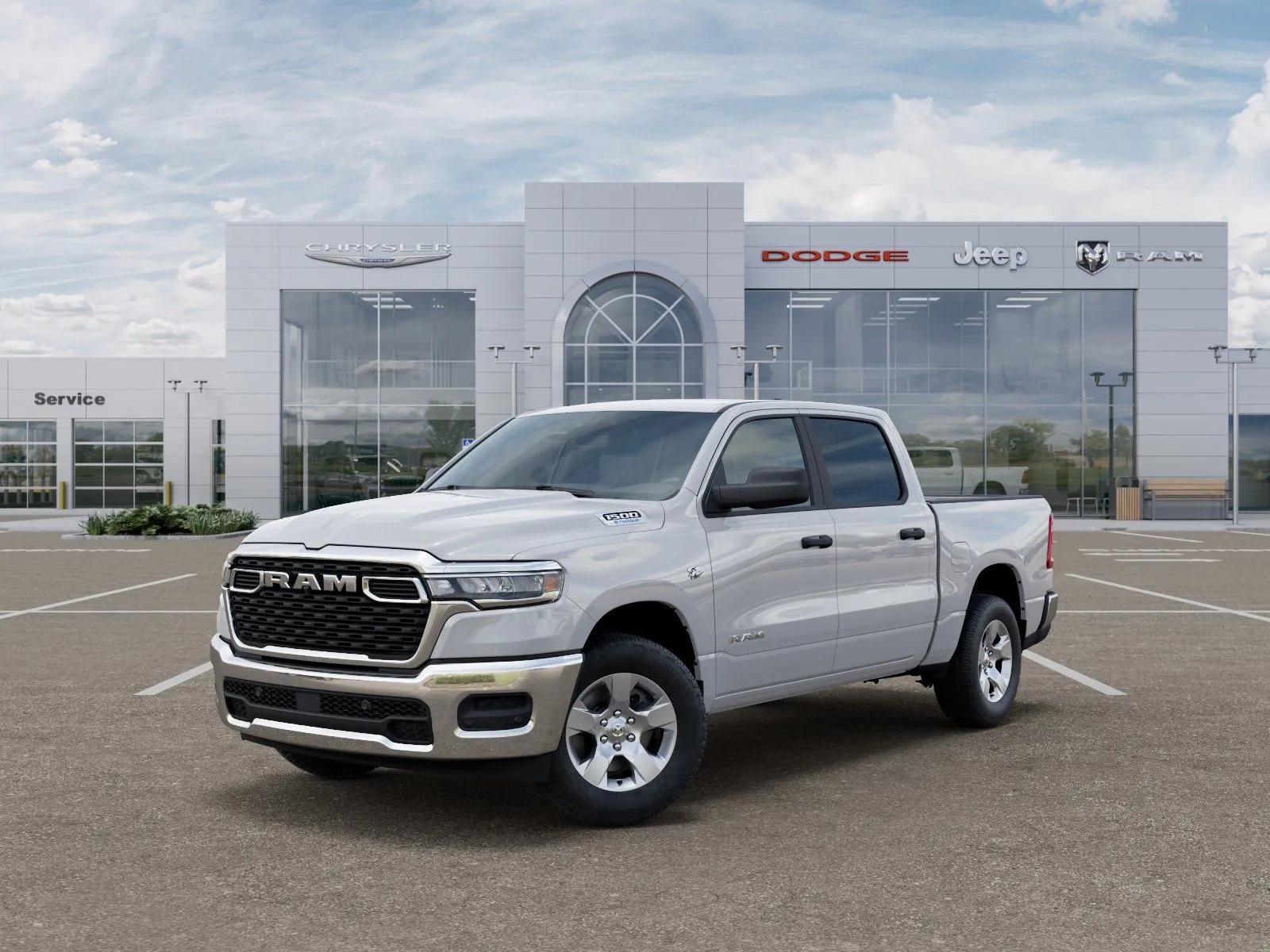 White 2026 Ram 1500 Tradesman for sale in Fremont, NE