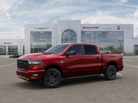 Photos of 2026 Ram 1500 Express for sale in Fremont, NE at Gene Steffy Chrysler Dodge Jeep RAM