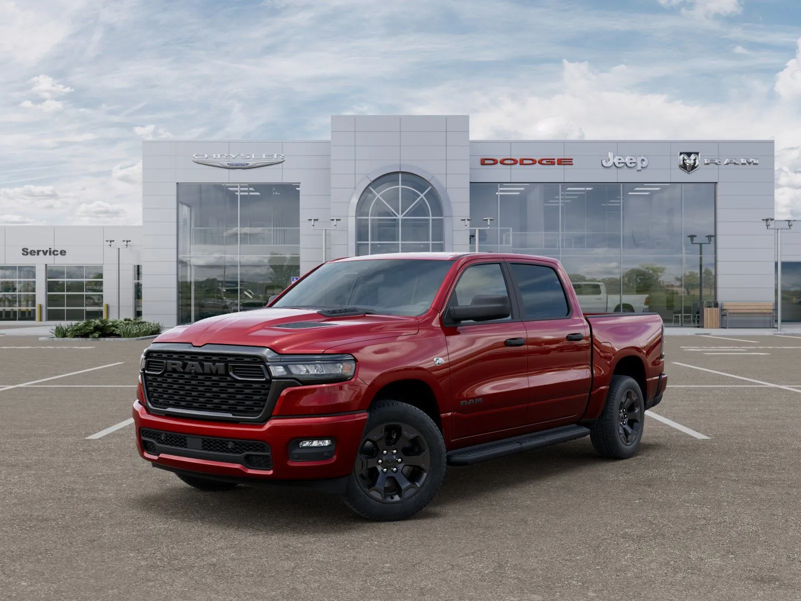 Red 2026 Ram 1500 Express for sale in Fremont, NE