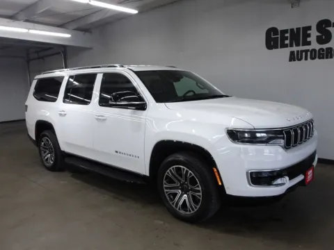 More photos of 2025 Jeep Wagoneer L at Gene Steffy Chrysler Dodge Jeep RAM, NE
