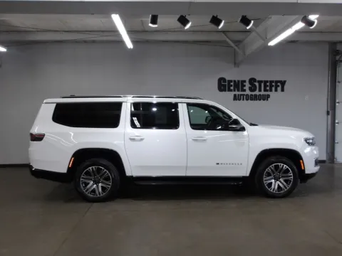 Another view of 2025 Jeep Wagoneer L for sale in Fremont, NE at Gene Steffy Chrysler Dodge Jeep RAM