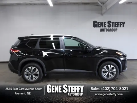 Black 2023 Nissan Rogue SV for sale in Fremont, NE