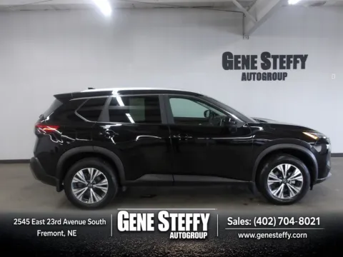 Black 2023 Nissan Rogue SV for sale in Fremont, NE