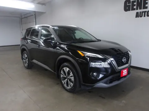 More photos of 2023 Nissan Rogue SV at Gene Steffy Chrysler Dodge Jeep RAM, NE