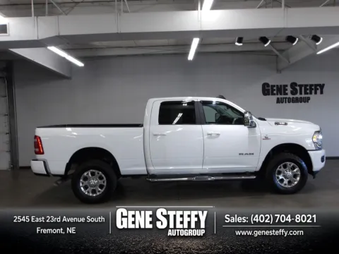 White 2023 Ram 2500 Laramie for sale in Fremont, NE