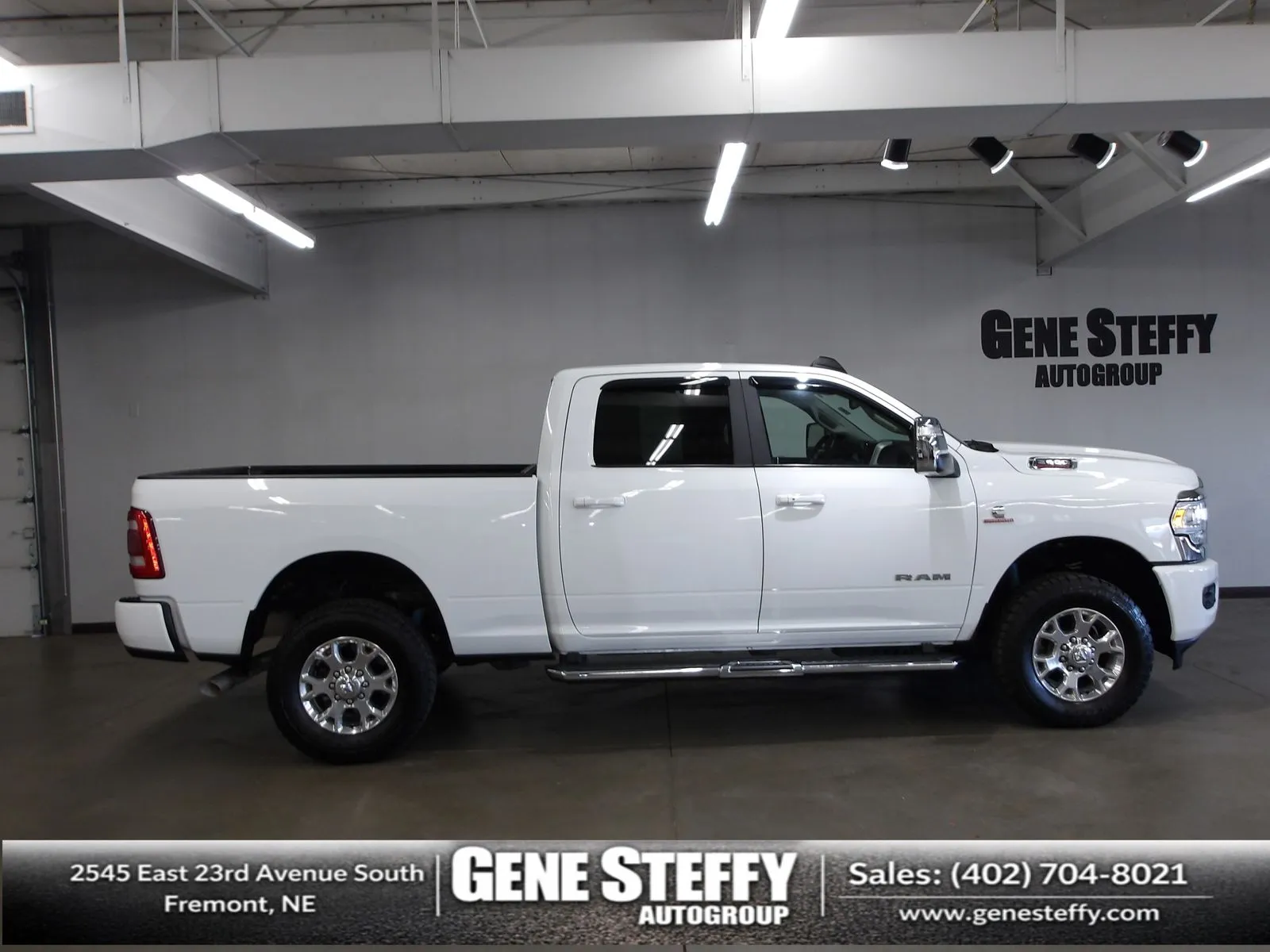 White 2023 Ram 2500 Laramie for sale in Fremont, NE