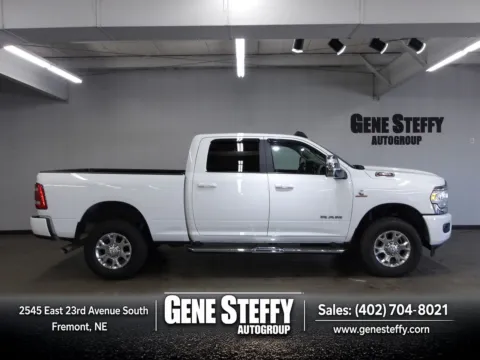 White 2023 Ram 2500 Laramie for sale in Fremont, NE