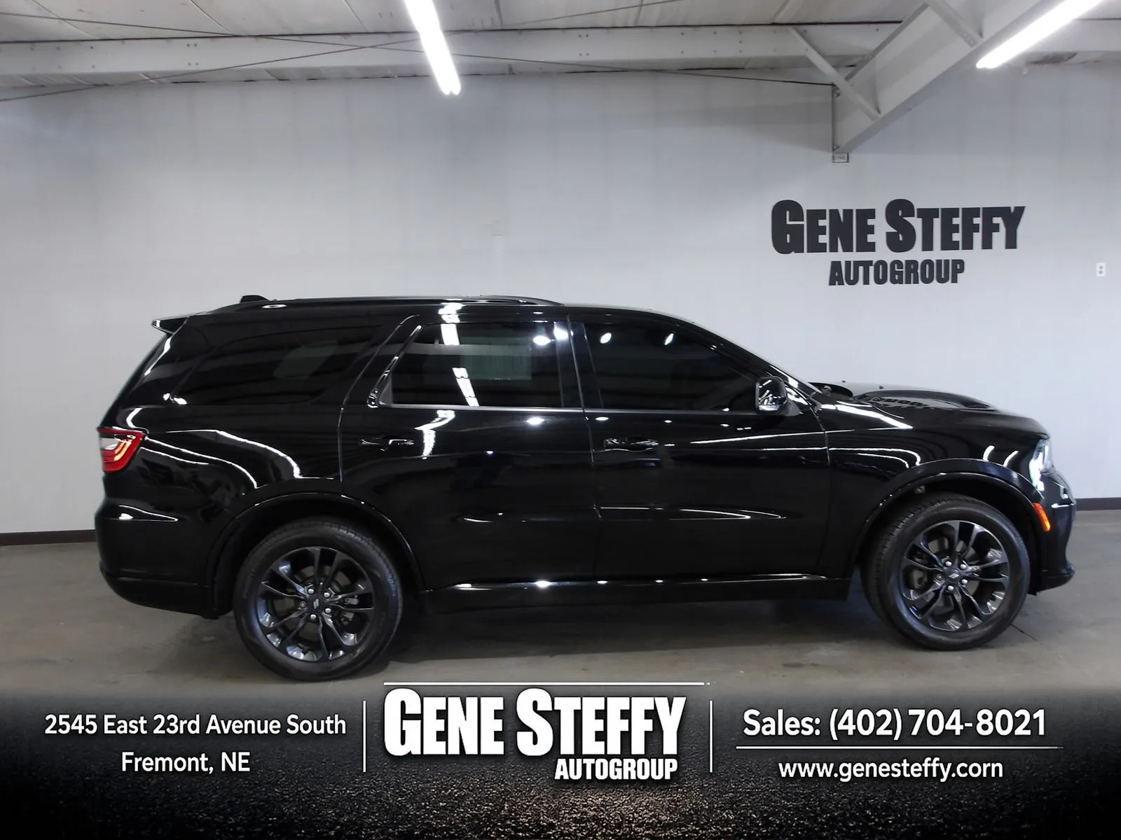 Black 2023 Dodge Durango GT Plus for sale in Fremont, NE