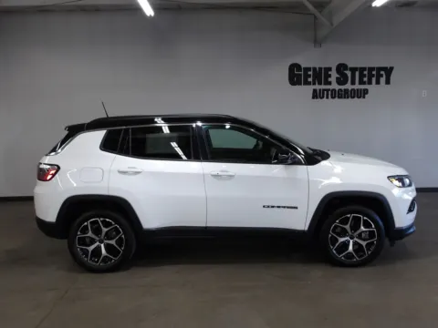 Another view of 2025 Jeep Compass Limited for sale in Fremont, NE at Gene Steffy Chrysler Dodge Jeep RAM