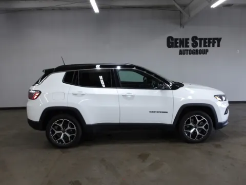 Another view of 2025 Jeep Compass Limited for sale in Fremont, NE at Gene Steffy Chrysler Dodge Jeep RAM