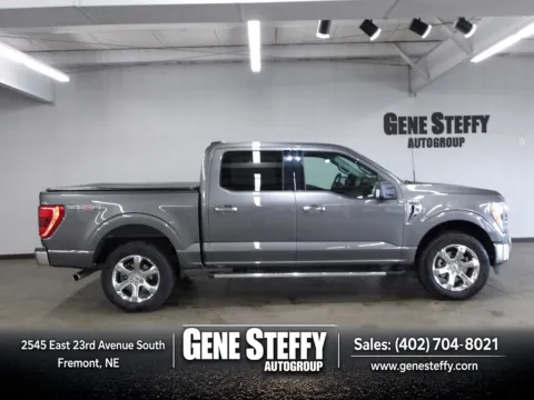 Gray 2023 Ford F-150 XLT for sale in Fremont, NE