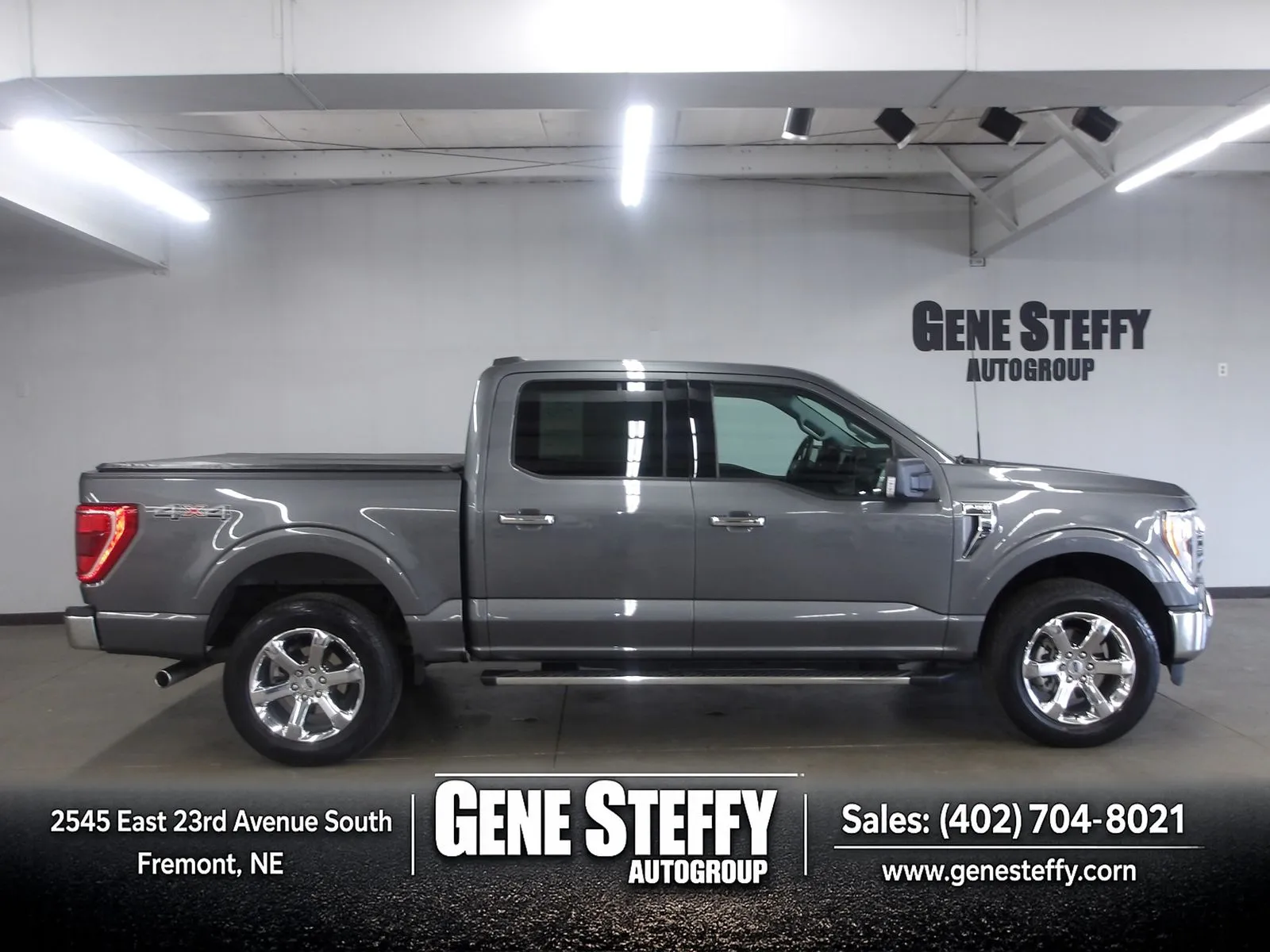 Gray 2023 Ford F-150 XLT for sale in Fremont, NE