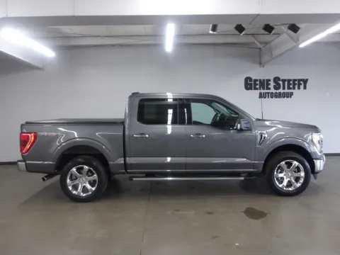 Another view of 2023 Ford F-150 XLT for sale in Fremont, NE at Gene Steffy Chrysler Dodge Jeep RAM