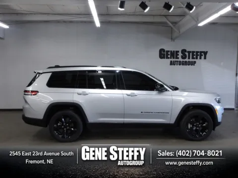 Silver 2023 Jeep Grand Cherokee L Altitude for sale in Fremont, NE