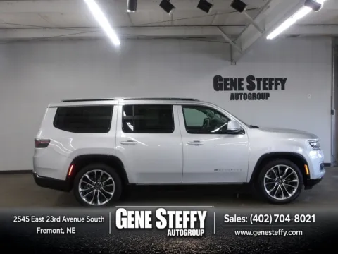 Silver 2022 Jeep Wagoneer Series III for sale in Fremont, NE