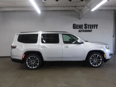 Another view of 2022 Jeep Wagoneer Series III for sale in Fremont, NE at Gene Steffy Chrysler Dodge Jeep RAM