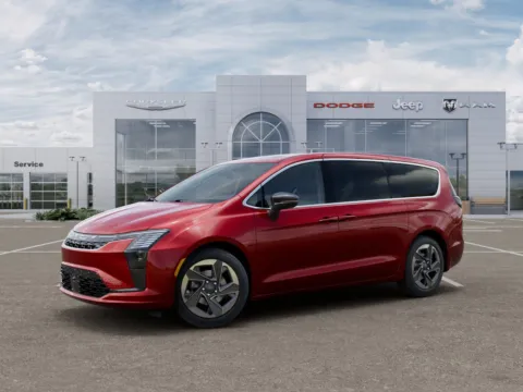 Photos of 2027 Chrysler Pacifica Limited for sale in Fremont, NE at Gene Steffy Chrysler Dodge Jeep RAM