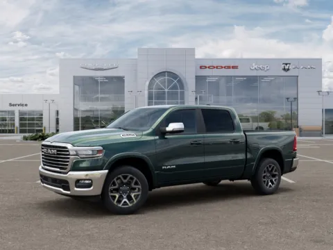 Photos of 2026 Ram 1500 Laramie for sale in Fremont, NE at Gene Steffy Chrysler Dodge Jeep RAM