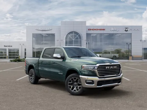 More photos of 2026 Ram 1500 Laramie at Gene Steffy Chrysler Dodge Jeep RAM, NE