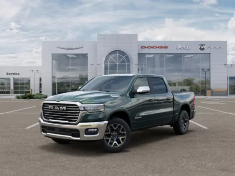 Green 2026 Ram 1500 Laramie for sale in Fremont, NE