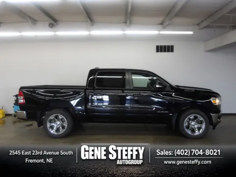 Black 2022 Ram 1500 Big Horn/Lone Star for sale in Fremont, NE