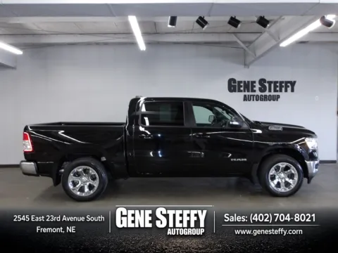 Black 2022 Ram 1500 Big Horn/Lone Star for sale in Fremont, NE