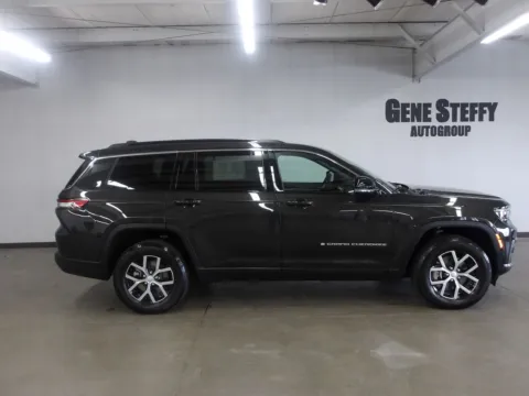 Another view of 2024 Jeep Grand Cherokee L Limited for sale in Fremont, NE at Gene Steffy Chrysler Dodge Jeep RAM