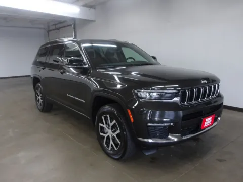 More photos of 2024 Jeep Grand Cherokee L Limited at Gene Steffy Chrysler Dodge Jeep RAM, NE